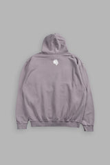 Ds Corazon Pierce Hoodie In Pale Gray