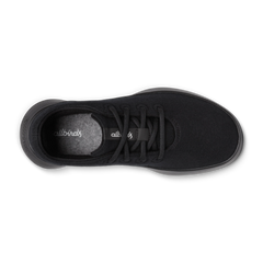 Women's Wool Runner Go - Natural Black (Natural Black Sole)