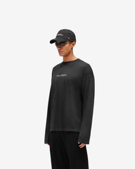 247 On A Mission Long Sleeve T-Shirt - Jet Black