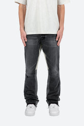 B476 Flare Denim - Black