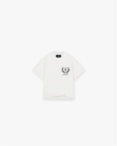 Mini Crest T-Shirt - Flat White