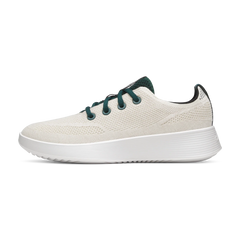 Women's Tree Runner Go - Twilight White/Twilight Teal (Blizzard Sole)
