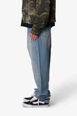 Ultra Baggy Denim - Western Blue