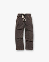 Initial Sweatpants - Coffee