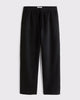 Essential Straight Open-Hem Sweatpant - Black