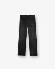 R3 Drive Denim - Jet Black