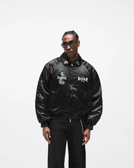 Represent x Viper Souvenir Jacket - Jet Black