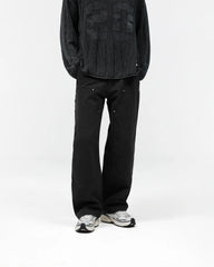 Heaton Workwear Pant - Jet Black