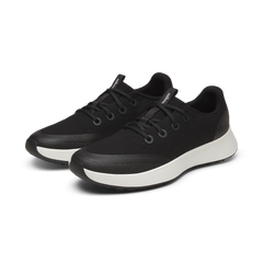 Women's Runner Protect - Natural Black (Natural White Sole)