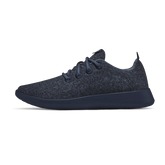 Women's Wool Runner - Savanna Night (Navy Sole)
