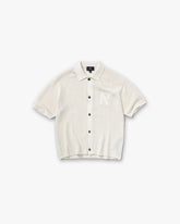 Pico Knit Shirt - Ecru