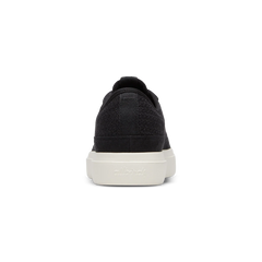 Women's Wool Piper Go - Natural Black (Natural White Sole)