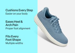 Wander Hands-Free Knit - Blue
