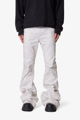 Super Stacked Denim - White