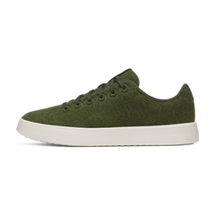 Women's Wool Cruiser - Forest Green (Natural White Sole)