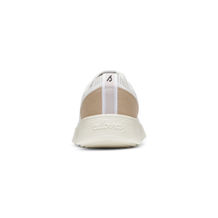 Women's Tree Runner Go - Blizzard/Light Khaki (Natural White Sole)