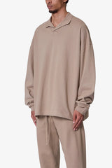 Every Day L/S Polo - Earth