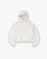 Micro Owners Club Hoodie - Cream Marl