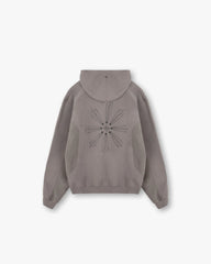 247 Uprising Zip Hoodie - Steel