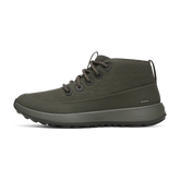 Men's Wool Runner NZ Mid Waterproof - Dark Jungle (Dark Jungle Sole)