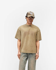 Embellished Represent T-Shirt - Vintage Khaki