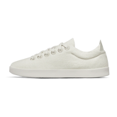 Men's Wool Piper - Natural White (White Sole)