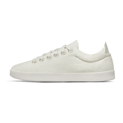 Men's Wool Piper - Natural White (White Sole)
