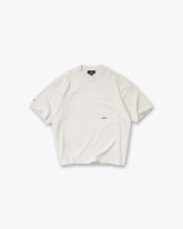 Micro Owners Club T-Shirt - Cream Marl