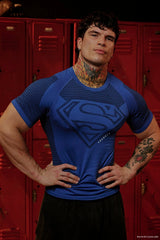 4117 - Superman Compression Tees - May 19th