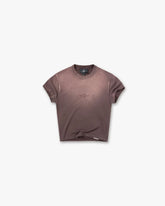 EngLAnd Baby Tee - Washed Brown