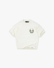 Represent X Belstaff Born To Bike T-Shirt - Flat White
