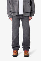 Bootcut Denim - Dark Sand Wash