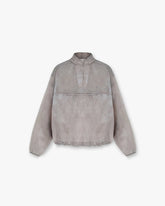 247 Overhead Training Jacket - Chalk