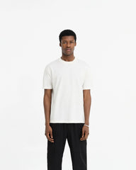 Initial T-Shirt - Flat White