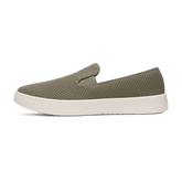 Men's Cruiser Slip On - Burnt Olive (Natural White Sole)