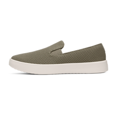 Men's Cruiser Slip On - Burnt Olive (Natural White Sole)