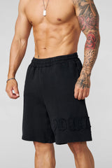 1027 - Patchwork Shorts