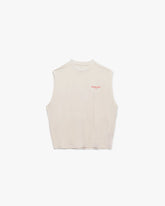 Team 247 Oversized Tank - Cream