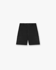 Season Cargo Short - Jet Black