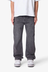 Baggy Denim - Dark Sand Wash