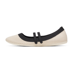 Women's Breezer Mary Jane - Warm White/Natural Black (Warm White Sole)