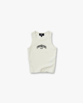 Represent Owners Club Rib Vest - Chalk