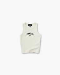 Represent Owners Club Rib Vest - Chalk