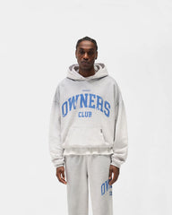 Represent Owners Club Hoodie - Sprayed Ice Grey Marl