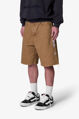 Mojave Canvas Shorts - Tan