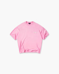 Dual Layer Script T-Shirt - Candy