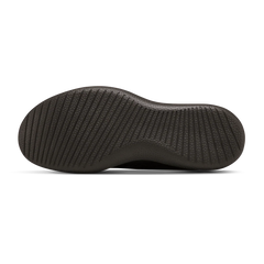 Men's Wool Runner - Natural Black (Black Sole)