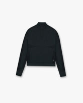 247 Sculpt Seamless Quarter Zip Jacket - Black