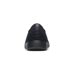 Men's Runner NZ Slip On - Dark Navy (Dark Navy Sole)