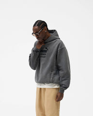 Represent X Puma Graphic Hoodie - Dark Grey